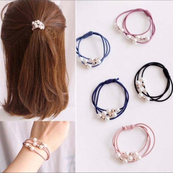 Beaded Ponytails - Picture 2 of 7